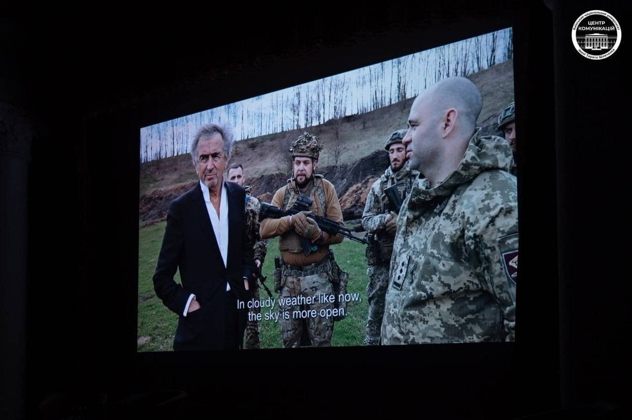 Франкомовний документальний фільм “Наша війна”