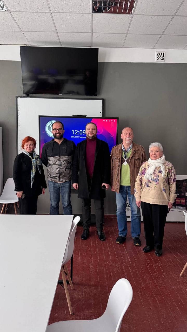 Візит бразильського журналіста до Оптико-механічного фахового коледжу: