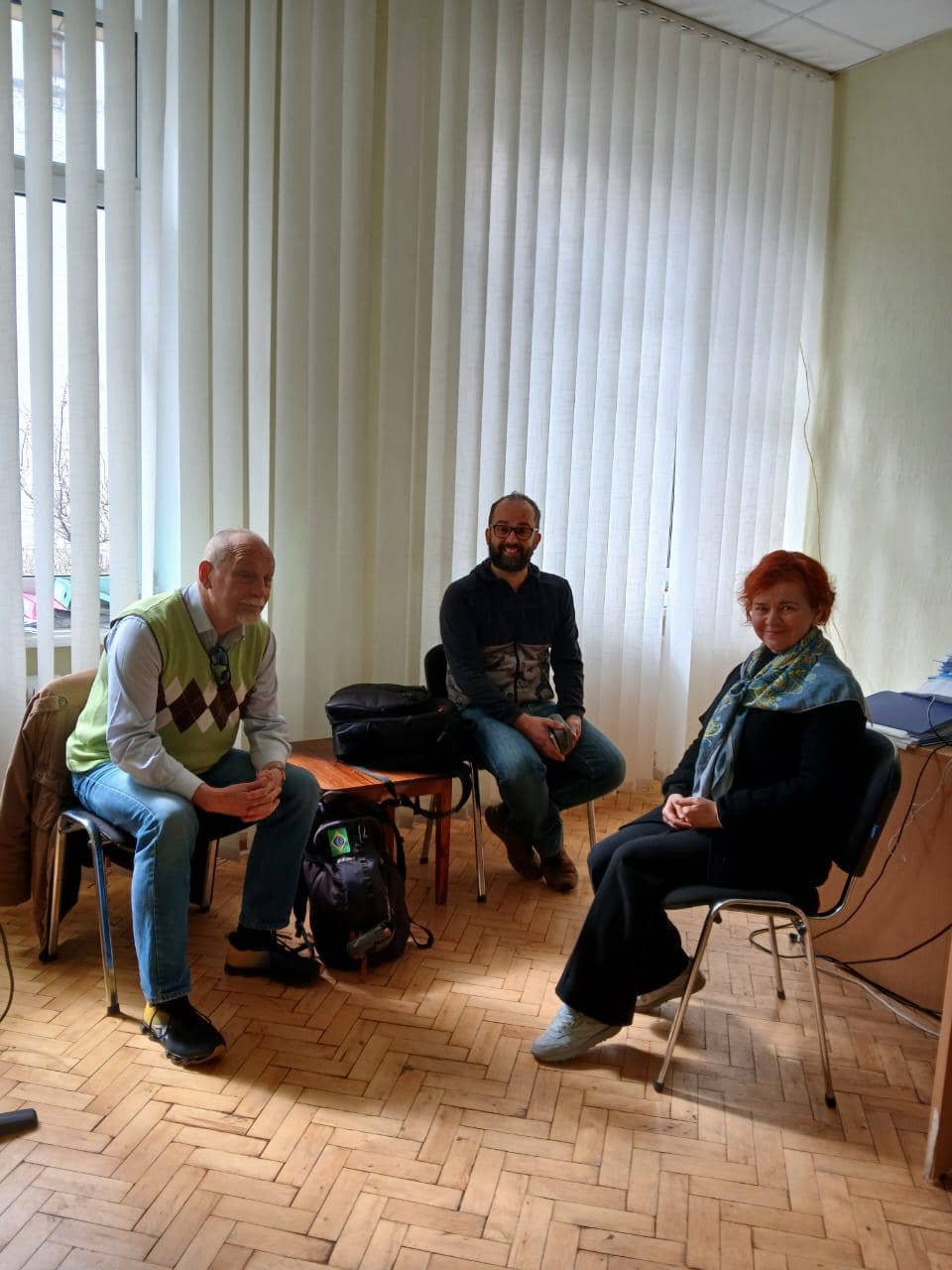 Візит бразильського журналіста до Оптико-механічного фахового коледжу: