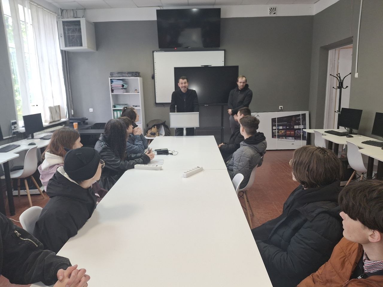 Профорієнтаційна зустріч з викладачами ФРЕКС