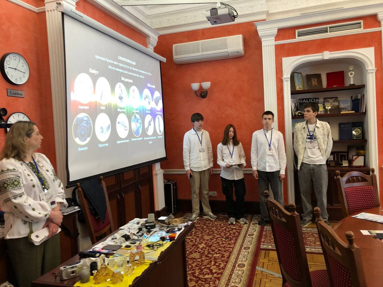 16 Загальноуніверситетський День відкритих дверей КНУ-ОМФК