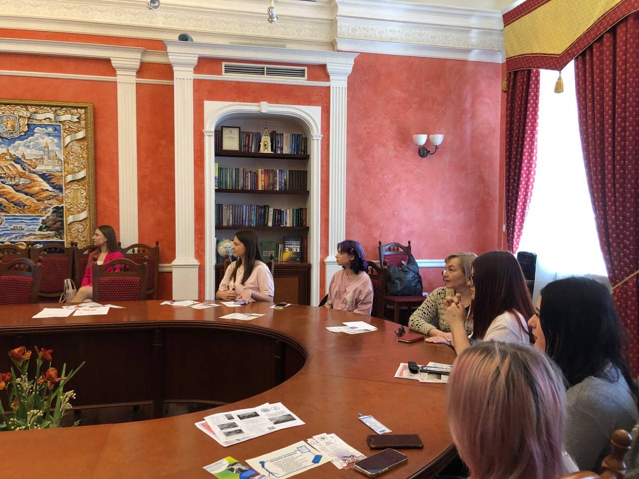 16 Загальноуніверситетський День відкритих дверей КНУ-ОМФК