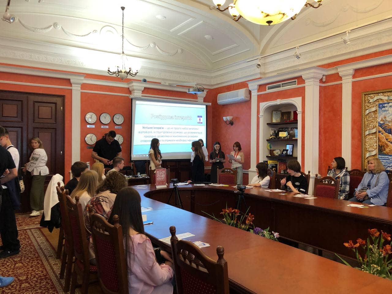 16 Загальноуніверситетський День відкритих дверей КНУ-ОМФК