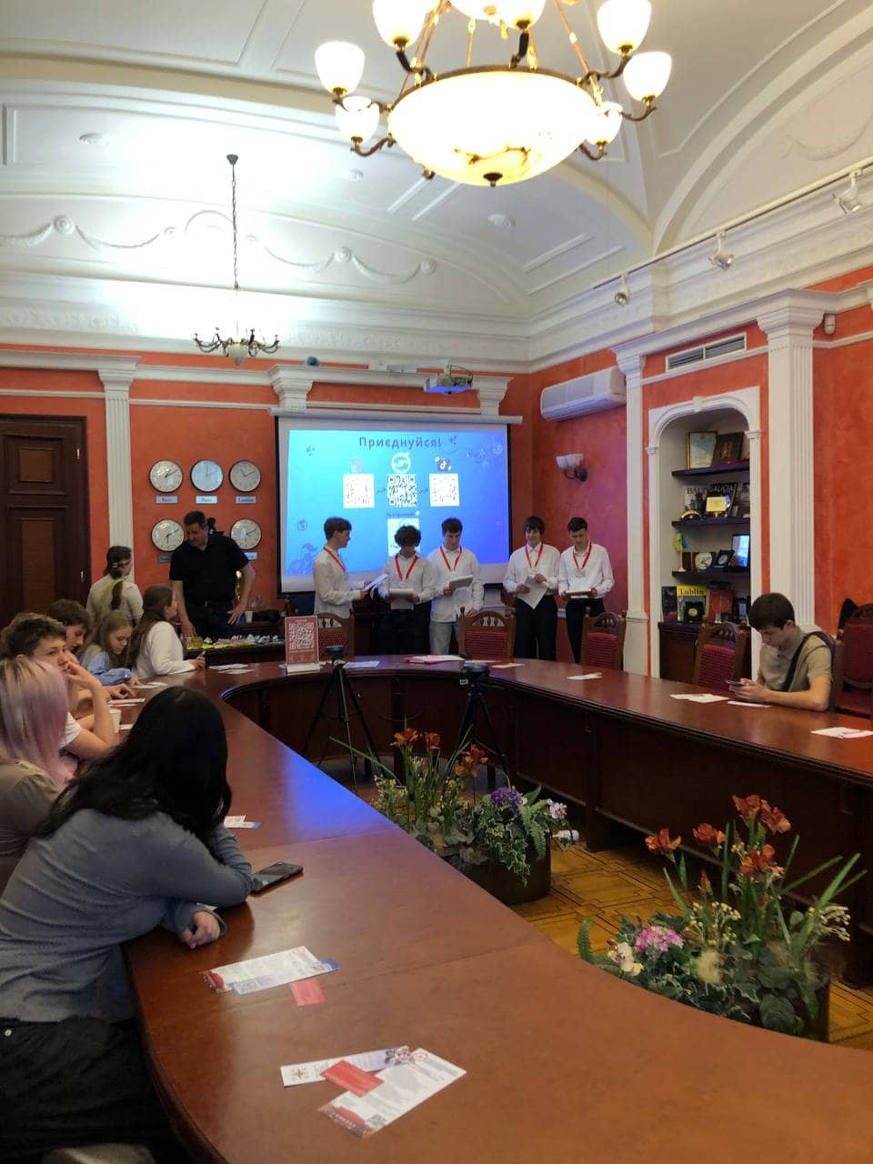 16 Загальноуніверситетський День відкритих дверей КНУ-ОМФК