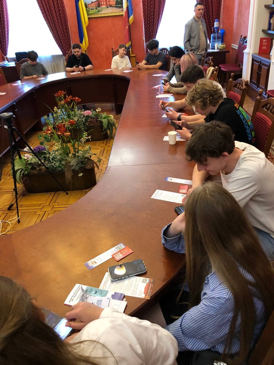16 Загальноуніверситетський День відкритих дверей КНУ-ОМФК