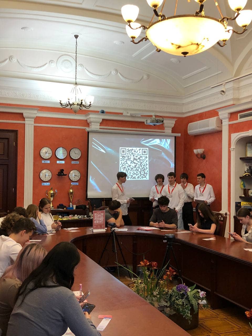 16 Загальноуніверситетський День відкритих дверей КНУ-ОМФК