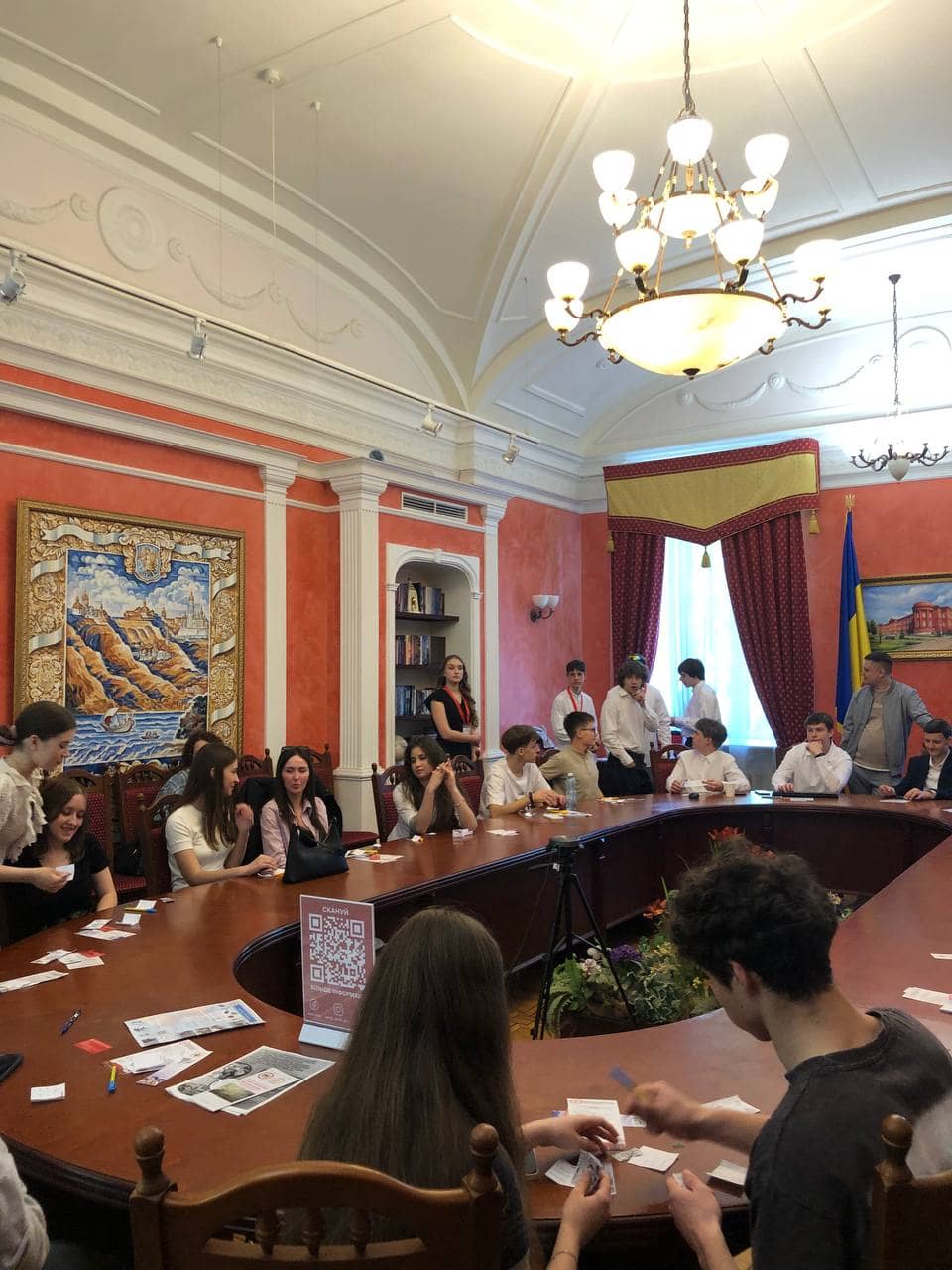 16 Загальноуніверситетський День відкритих дверей КНУ-ОМФК