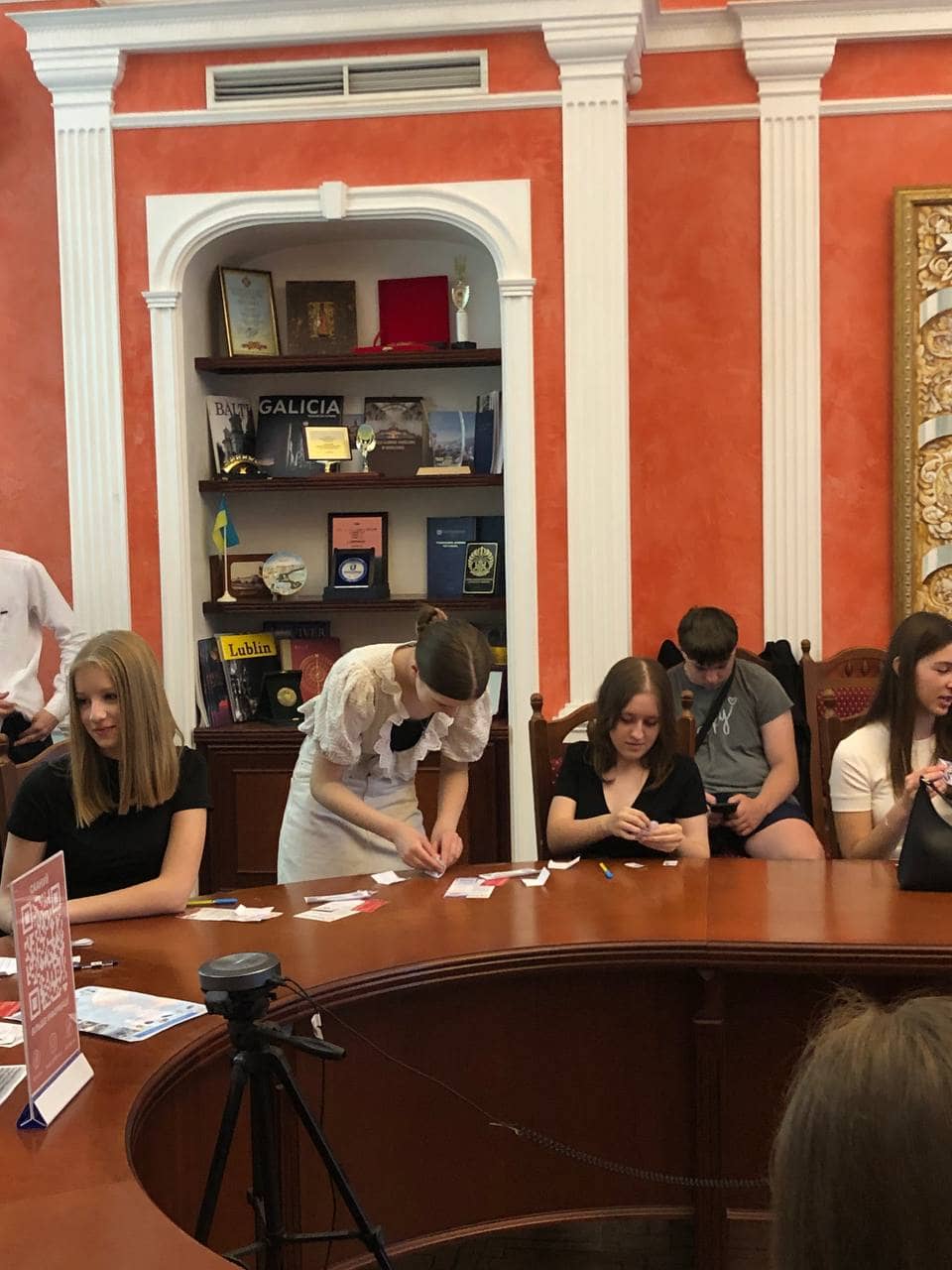 16 Загальноуніверситетський День відкритих дверей КНУ-ОМФК