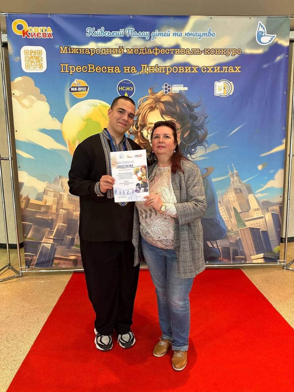 ПресВесна на Дніпрових схилах