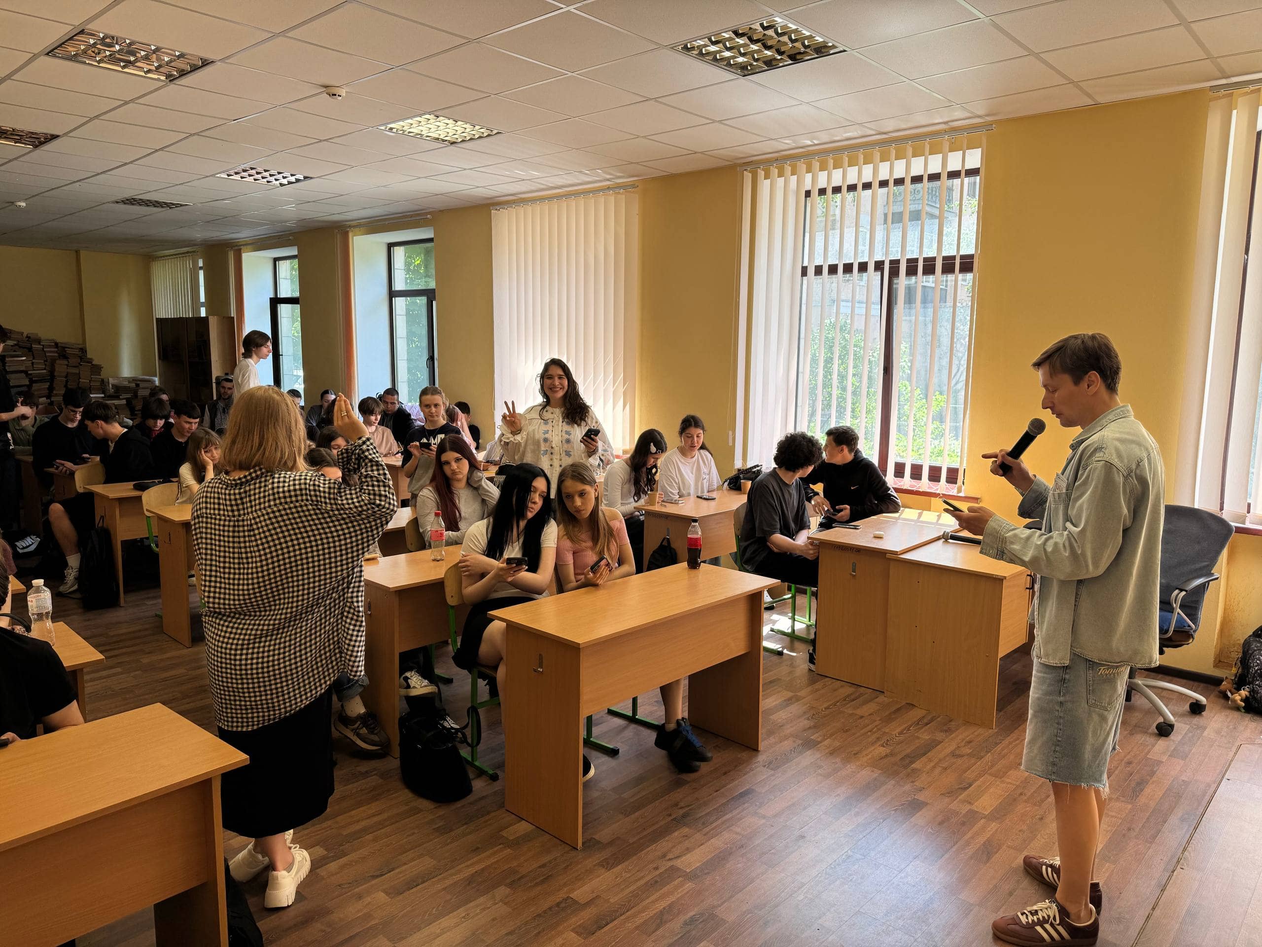 ГО «ВСІ НАШІ» в раках молодіжного проєкту «СвійHub»