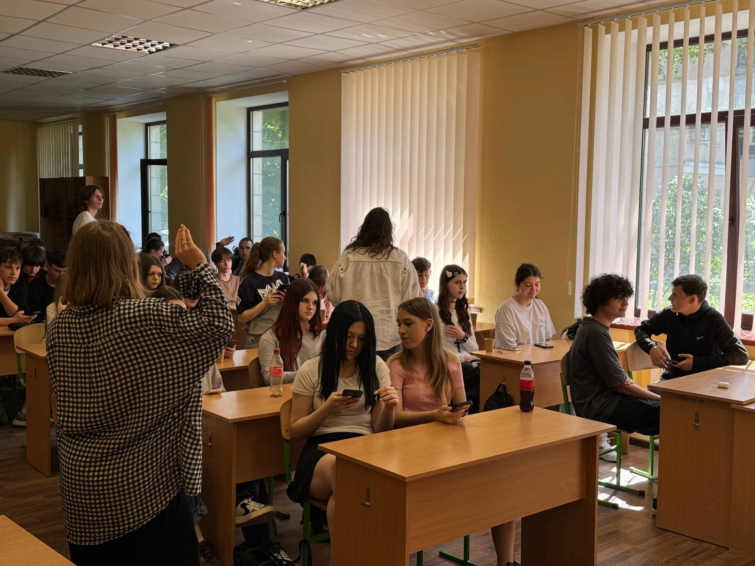 ГО «ВСІ НАШІ» в раках молодіжного проєкту «СвійHub»