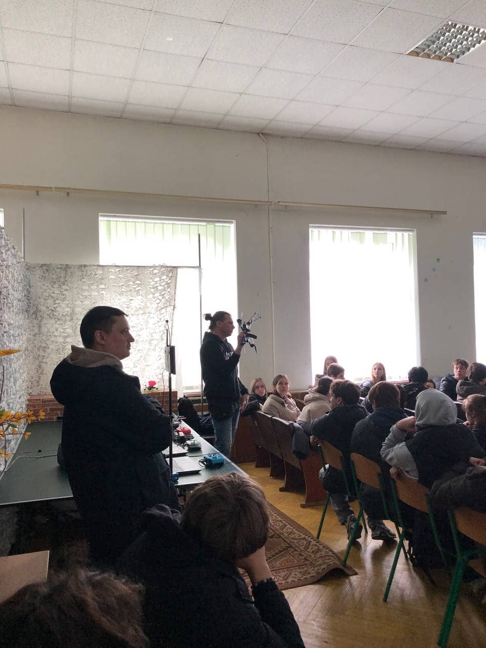 До 70-річчя Коледжу було проведено пʼяту щорічну міжколеджну навчально-військову конференцію «Загарбницька війна рф проти незалежної суверенної Украіни»