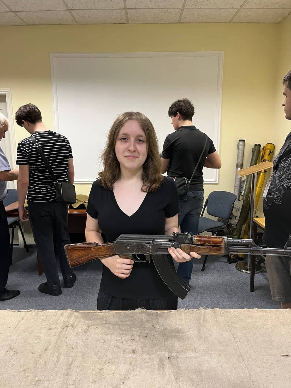 студенти першого курсу усіх спеціальностей відвідали Національний військово-історичний музей України  при Центральному будинку офіцерів у місті Києві