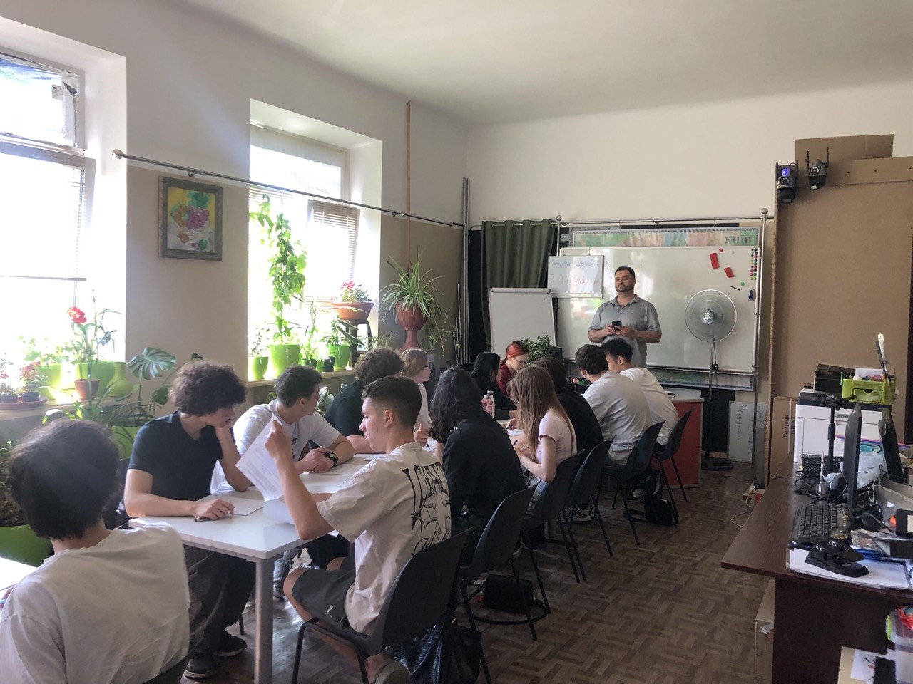 Екзаменаційна сесія в розпалі: фінішна пряма першого курсу